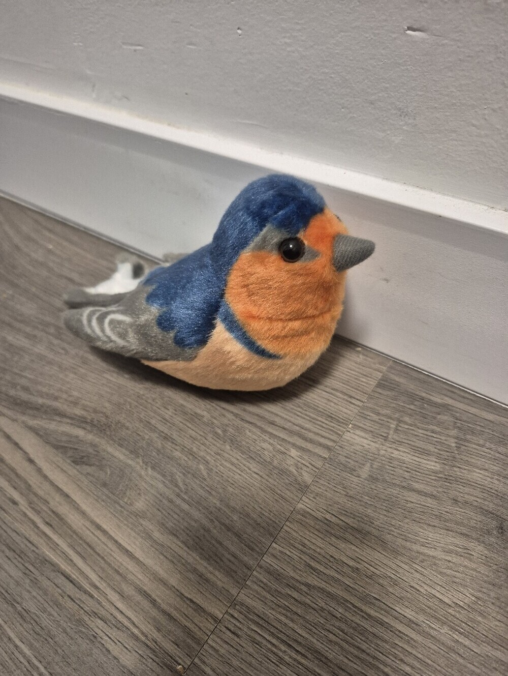 *5/$25* Wild Republic Audubon Birds Barn Swallow Plush Toy Makes Birdsong